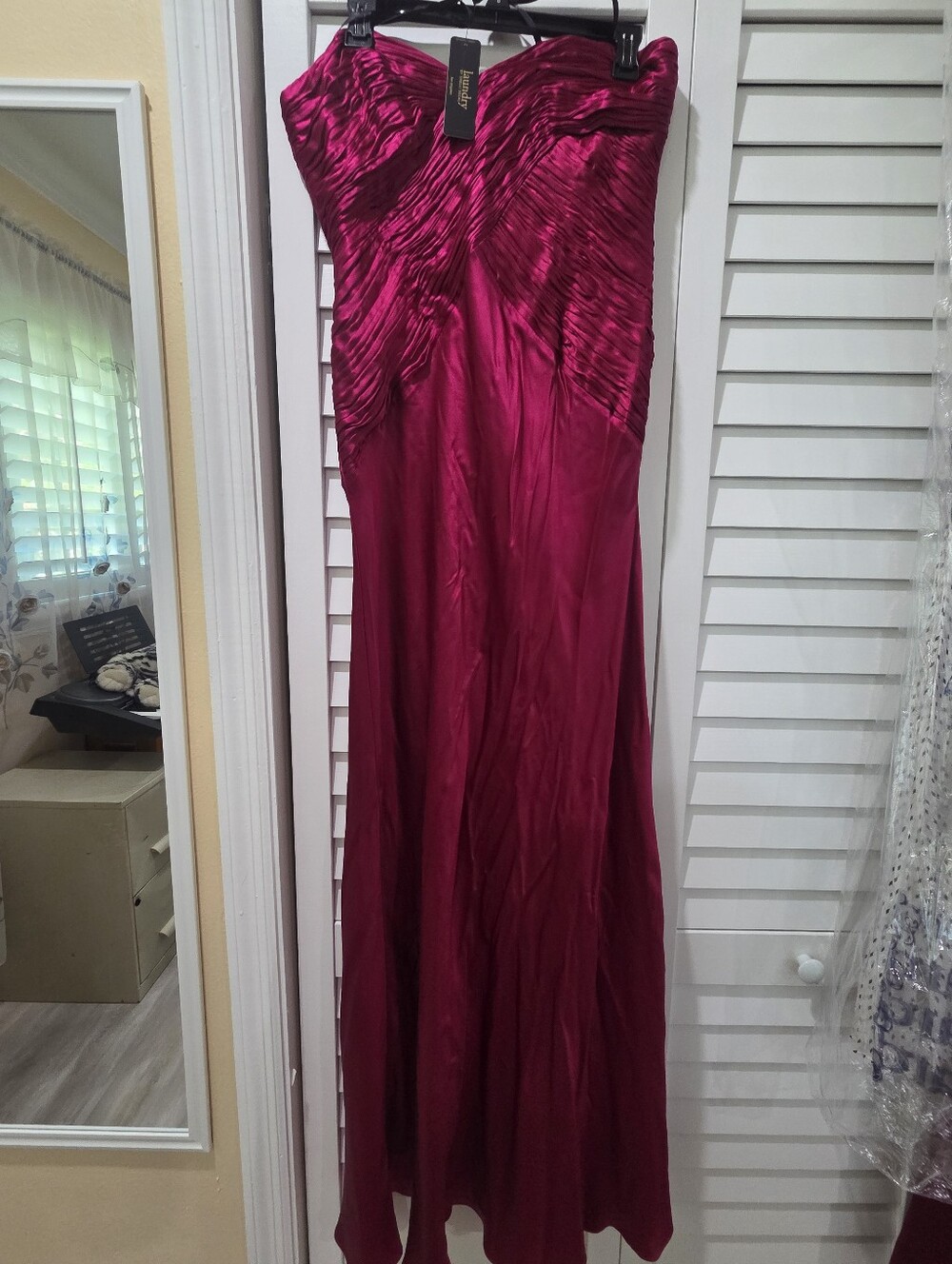 Laundry By Shelly Siegel silk Dress